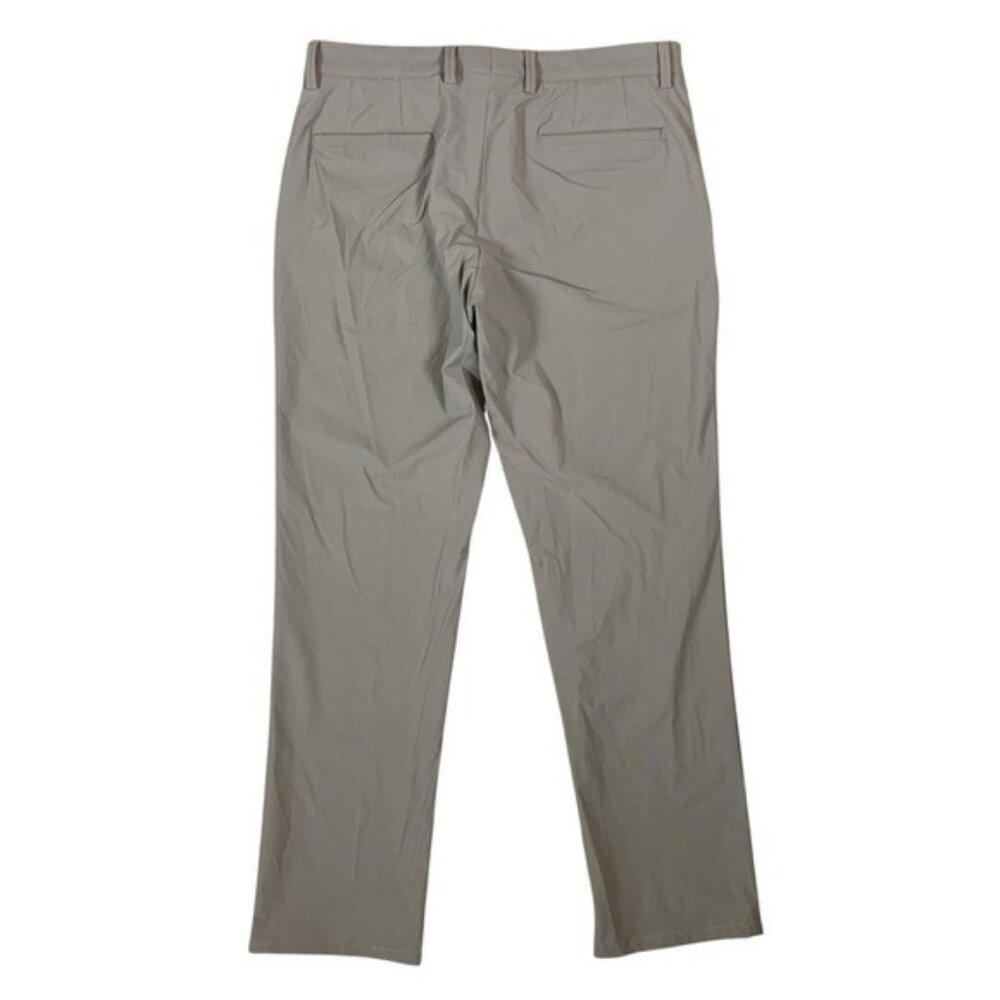 Ballin‎ Performance Golf Pants 34 Stone Gray Stretch Lightweight Travel Casual - Picture 3 of 6